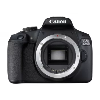 Canon EOS 2000D DSLR kaamera korpus