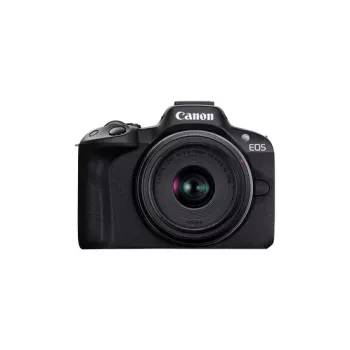Canon EOS R50 Digital Camera Black