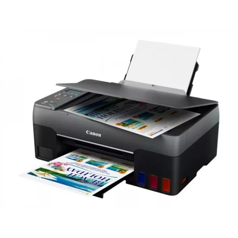 Canon PIXMA G2560 mitmeotstarbeline värviline tindiprinter täidetavate tindipaakidega, printimine, kopeerimine, skaneerimine, A4, USB