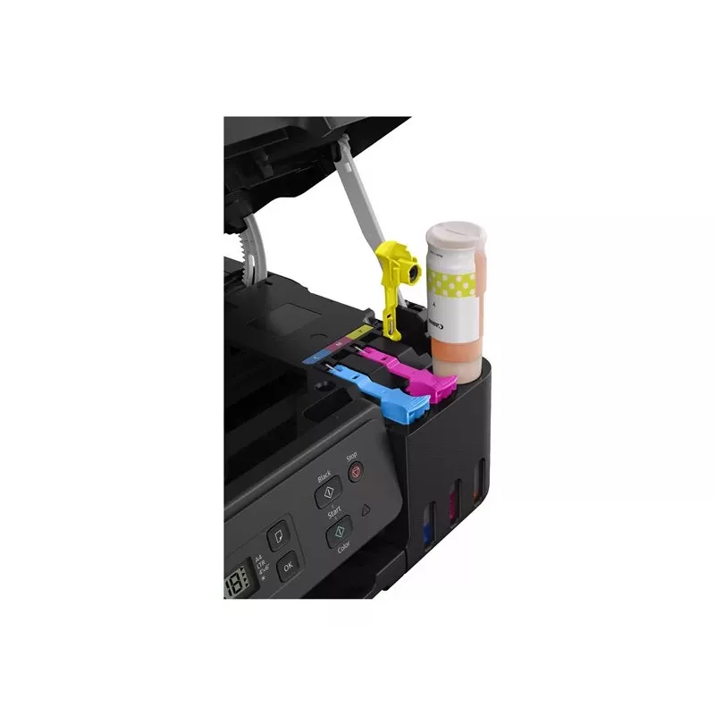Canon PIXMA G2570 mitmeotstarbeline värviline tindiprinter täidetavate tindipaakidega, printimine kopeerimine skaneerimine, USB 5804C006