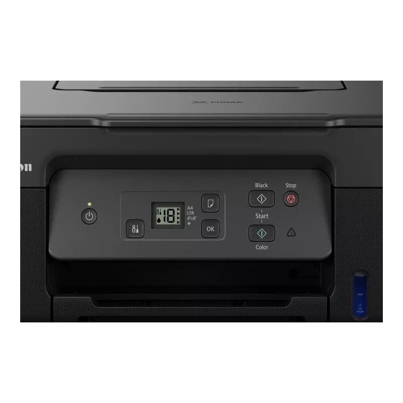 Canon PIXMA G2570 mitmeotstarbeline värviline tindiprinter täidetavate tindipaakidega, printimine kopeerimine skaneerimine, USB 5804C006