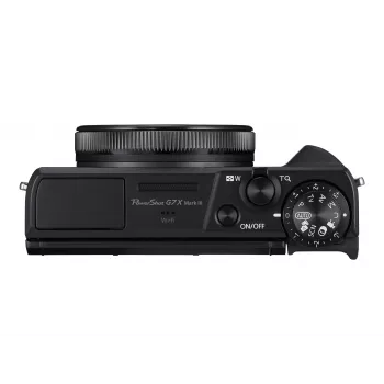 Canon PowerShot G7 X Mark III Kompaktkaamera (Must)