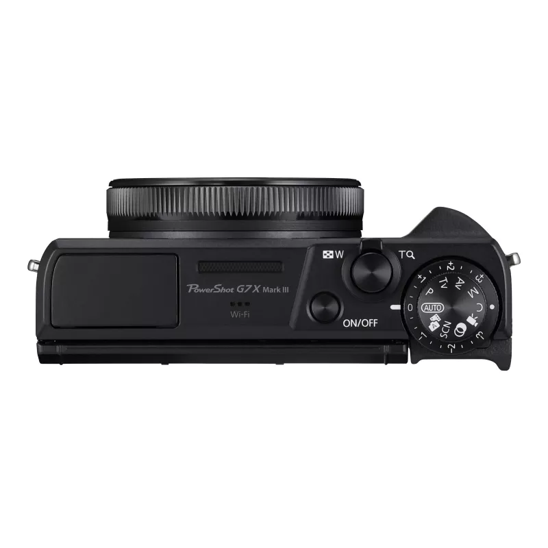 Canon PowerShot G7 X Mark III Kompaktkaamera (Must)