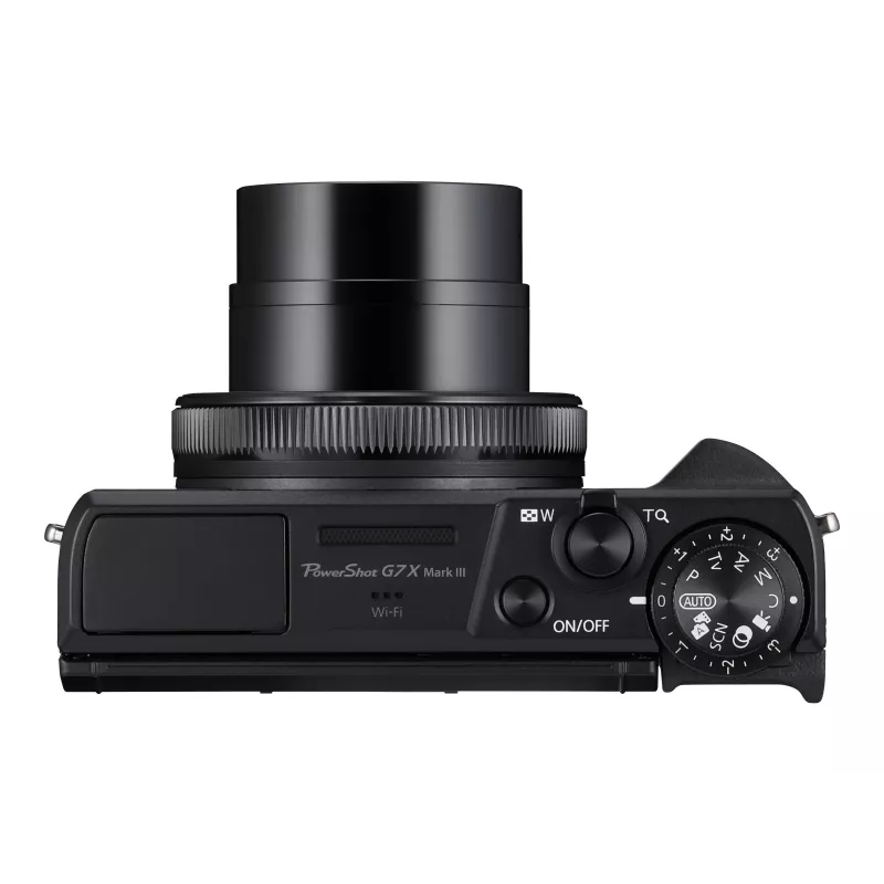 Canon PowerShot G7 X Mark III Kompaktkaamera (Must)