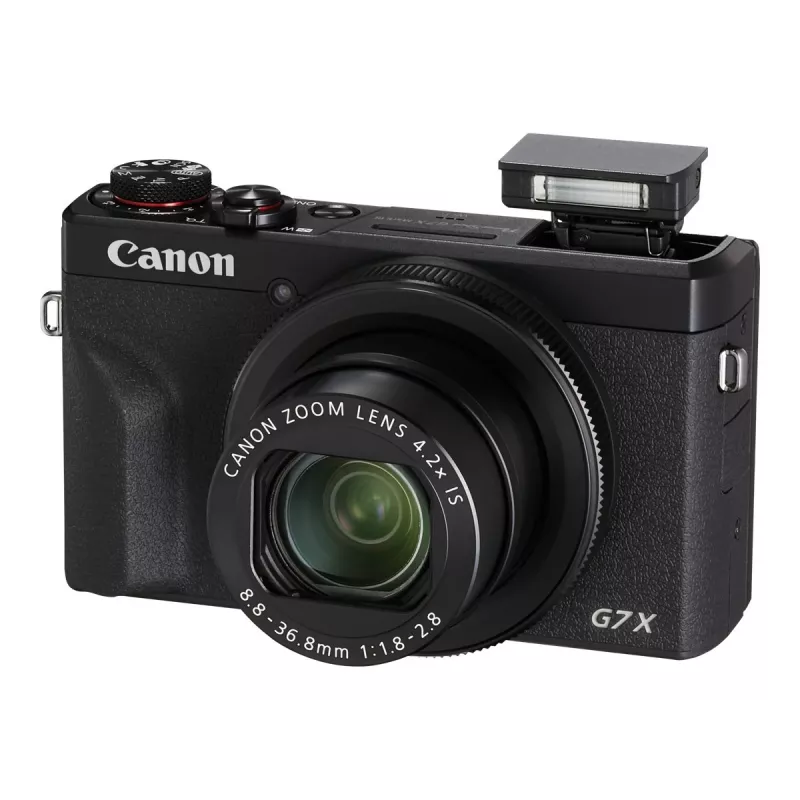 Canon PowerShot G7 X Mark III Kompaktkaamera (Must)