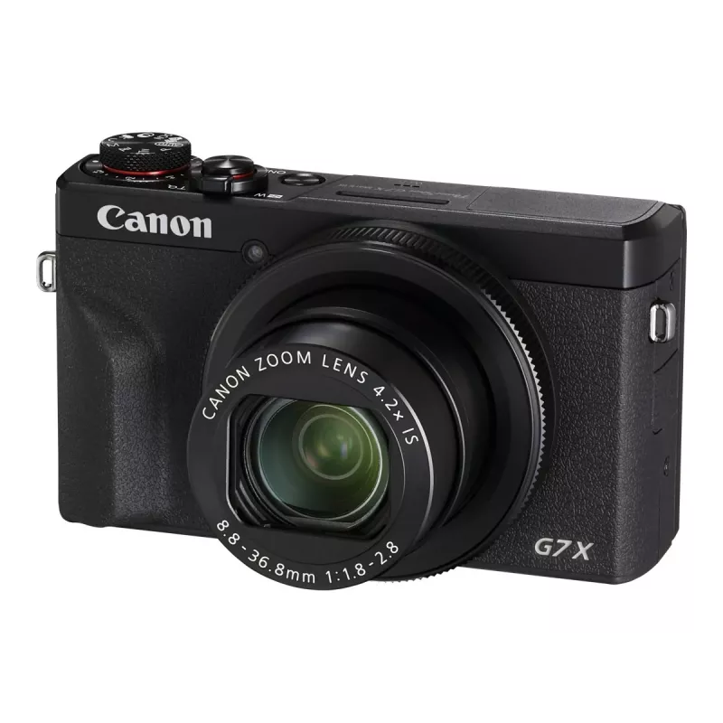Canon PowerShot G7 X Mark III Kompaktkaamera (Must)