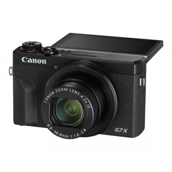 Canon PowerShot G7 X Mark III Kompaktkaamera (Must)