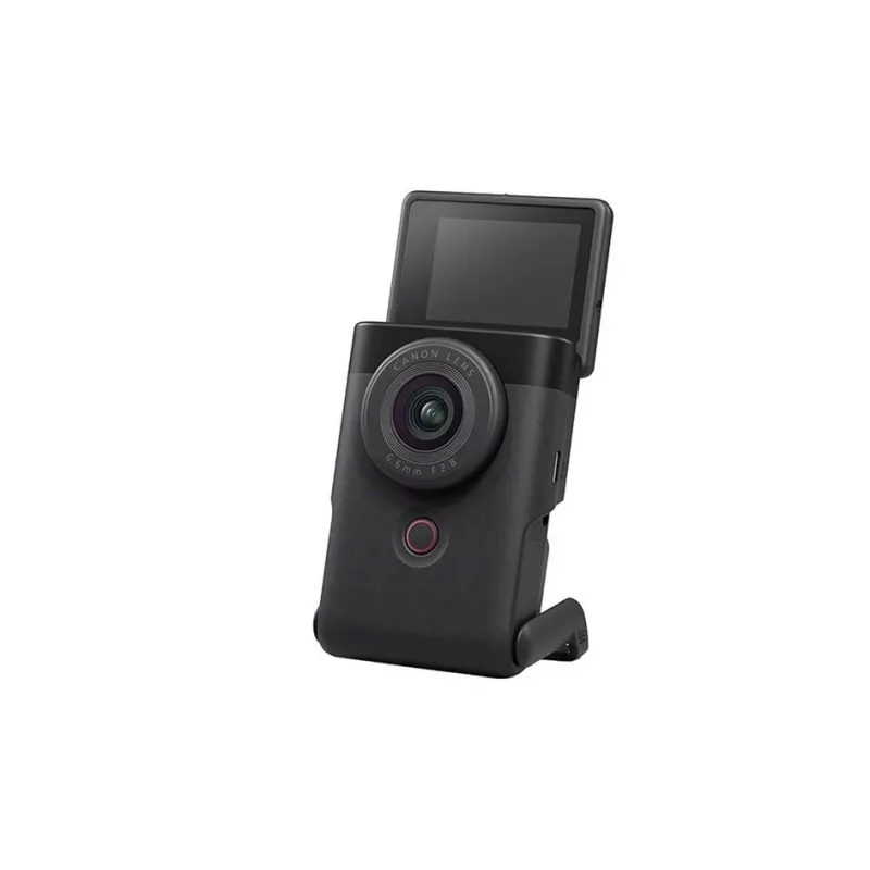 Canon PowerShot V10 Must Vlogging komplekt 4K UHD 1-tolline CMOS-kaamera minikolmjala käepidemega