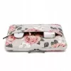 Canvaslife Sleeve for 13-14 inch Laptop - White and Pink