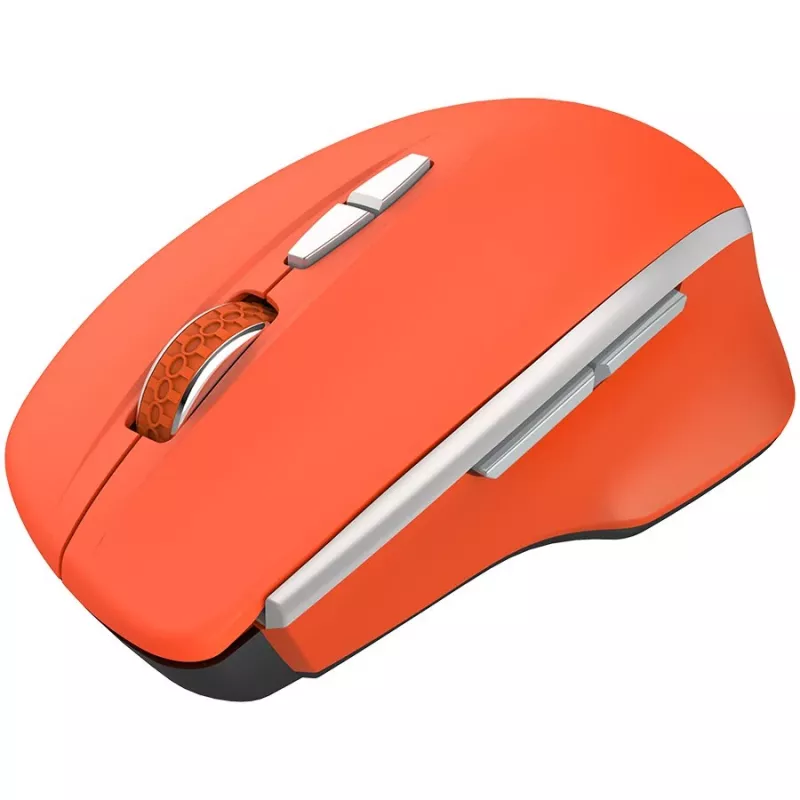 Canyon 2.4 GHz Wireless Mouse with 7 Buttons DPI 800/1200 Red