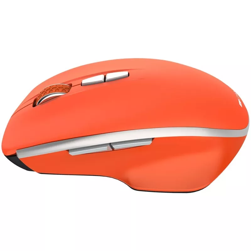 Canyon 2.4 GHz Wireless Mouse with 7 Buttons DPI 800/1200 Red