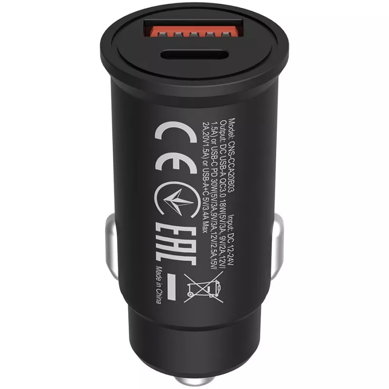 Canyon C-20B03 juhtmeta optiline hiir, must, 800/1200/1600 DPI, USB nano vastuvõtja