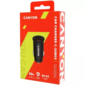 Canyon C-20B03 juhtmeta optiline hiir, must, 800/1200/1600 DPI, USB nano vastuvõtja