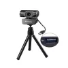 Canyon C6 2K Ultra Full HD 3.2MP veebikaamera USB 2.0-ga, must