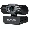 Canyon C6 2K Ultra Full HD 3.2MP veebikaamera USB 2.0-ga, must