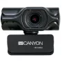 Canyon C6 2K Ultra Full HD 3.2MP veebikaamera USB 2.0-ga, must