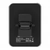 CANYON CH-15 Auto hoidik ja juhtmevaba laadija MegaFix, 15W, USB-C, must