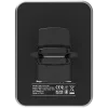 CANYON CH-15 Auto hoidik ja juhtmevaba laadija MegaFix, 15W, USB-C, must