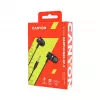 CANYON EP-3 In-Ear Peakomplekt Mikrofoniga, 1,2m Lame Kaabel, Tumehall