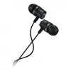 CANYON EP-3 In-Ear Peakomplekt Mikrofoniga, 1,2m Lame Kaabel, Tumehall