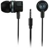 CANYON EP-3 In-Ear Peakomplekt Mikrofoniga, 1,2m Lame Kaabel, Tumehall