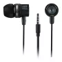 CANYON EP-3 In-Ear Peakomplekt Mikrofoniga, 1,2m Lame Kaabel, Tumehall
