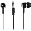 CANYON EPM-01 In-Ear Wired Headset with Microphone, 1.2m Cable, Black