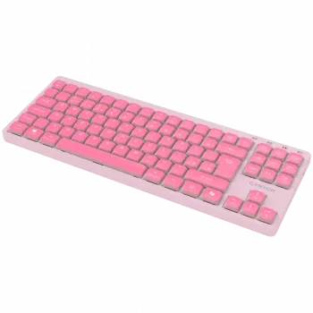 CANYON Keyboard OnType 10 Low Profile EN Wired Pink