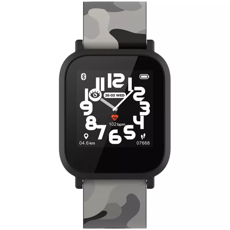 Canyon Kids Smart Watch KW33 Black