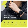 CANYON Lollypop SW-63 Nutikell, 1.3 inch IPS puuteekraan, ümmargune, IP68, multisport, BT 5.0