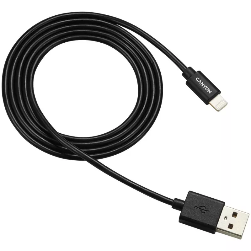 CANYON MFI-1 Lightning Cable 1m Black
