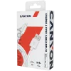 CANYON MFI-12 USB-A to Lightning kaabel 2m Valge
