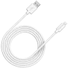 CANYON MFI-12 USB-A to Lightning kaabel 2m Valge