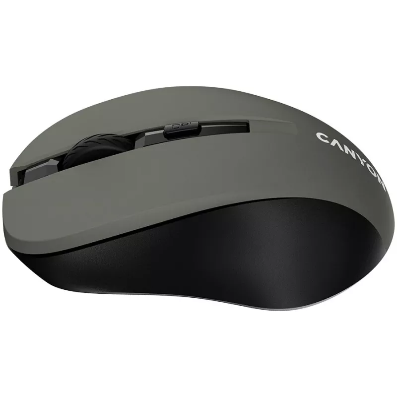 CANYON MW-1 Juhtmevaba Optiline Hiir - 2.4 GHz, 1600 DPI, Hall