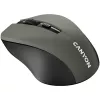 CANYON MW-1 Juhtmevaba Optiline Hiir - 2.4 GHz, 1600 DPI, Hall
