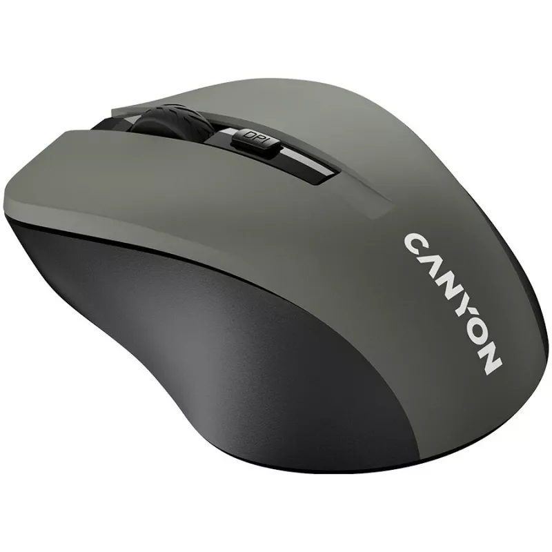 CANYON MW-1 Juhtmevaba Optiline Hiir - 2.4 GHz, 1600 DPI, Hall