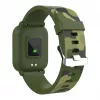 CANYON My Dino KW-33 Teismeliste Nutikell, 1.3-tolline IPS puuteekraan, Roheline plastkorpus, IP68 veekindel, BT 5.0