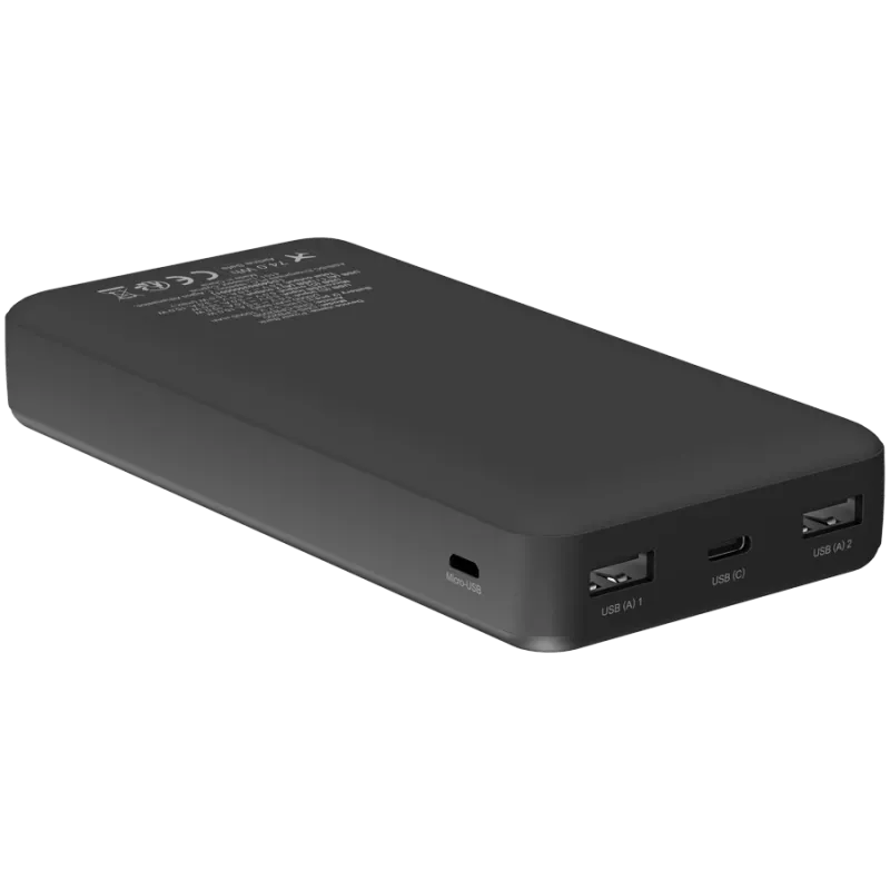 CANYON OnPower 200 Power Bank 20000mAh Must