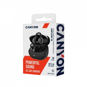 CANYON OWS Ear Clips Headset OnFlow 14 Black