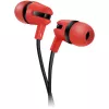 Canyon SEP-4 Stereo Earphone with Microphone 3.5 mm Red