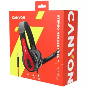 Canyon Stereo Headset