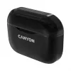 Canyon TWS-3 True Wireless Bluetooth kõrvaklapid laadimiskarbiga, must
