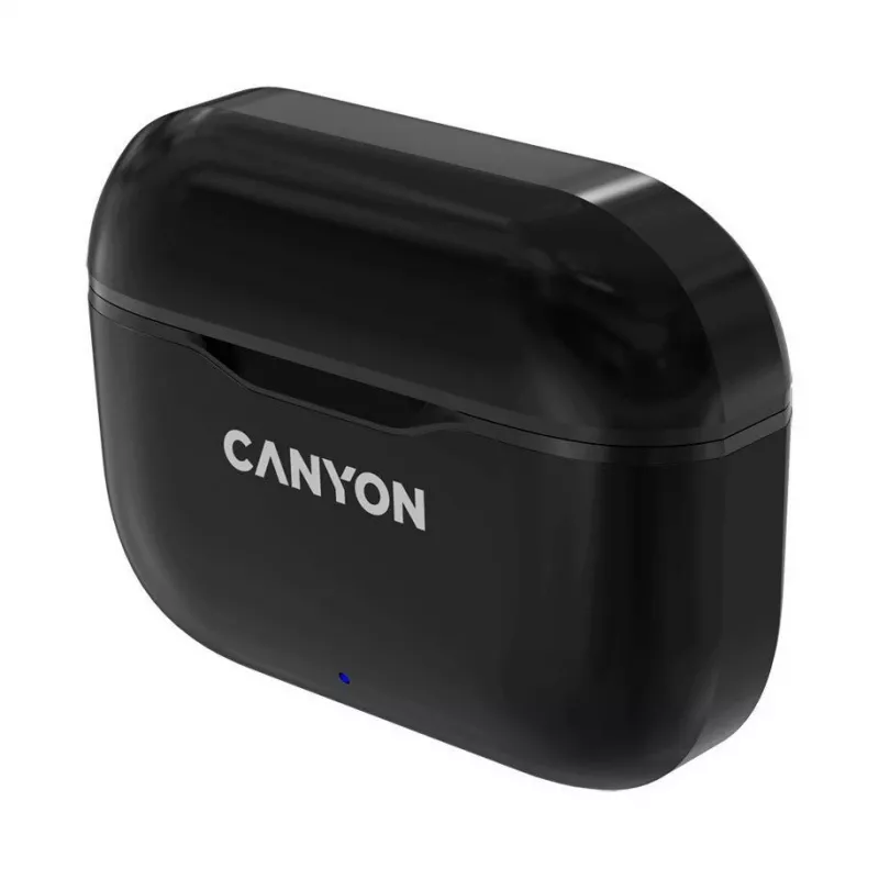 Canyon TWS-3 True Wireless Bluetooth kõrvaklapid laadimiskarbiga, must
