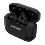 Canyon TWS-3 True Wireless Bluetooth kõrvaklapid laadimiskarbiga, must