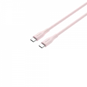 CANYON USB-C to USB-C kaabel 60W 1m Silicone Pink Sand