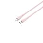 CANYON USB-C to USB-C kaabel 60W 1m Silicone Pink Sand