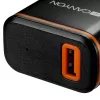 Canyon seinadapter USB Type-C kaabliga, 2.1A, must