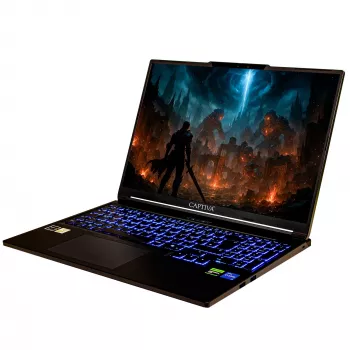 Captiva Advanced Gaming I94-237GE 16-tolline WQXGA 165Hz mängusülearvuti - Intel Core i7-14650HX, 32GB DDR5, 1TB SSD, GeForce RTX 5060 8GB, Windows 11 Home