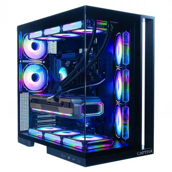 CAPTIVA mänguarvuti I10-2668 Intel Core Ultra 7 270K Plus, 32GB DDR5 RAM, 1TB M.2 SSD, NVIDIA GeForce RTX 5070 Ti 16GB, Z890, Windows 11 Home