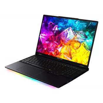 Captiva tipptasemel mängusülearvuti R10-1223GE (16,0 tolli, Intel Core Ultra 9 275HX, GeForce RTX 5080 16GB, 2TB SSD, 16GB RAM, Windows 11 Home, ilma toiteplokita)